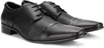 Tresmode Men Lace Up For Men(Black