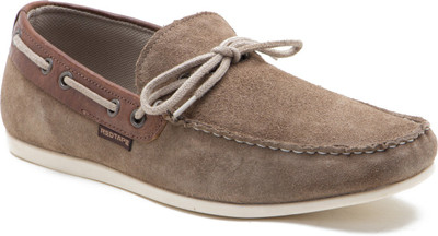 

Red Tape Boat Shoes For Men(Brown