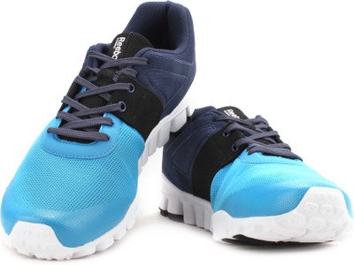 

REEBOK Men Running Shoes For Men(Blue, Navy), Blue/black/blue/white