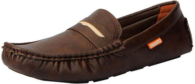 

FAUSTO Loafers For Men(Brown