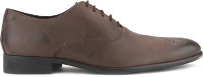 Arrow Men Genuine Leather Lace Up Shoes