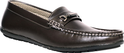 

Footoes Loafers For Men(Brown, 01;brown
