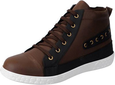 

FAUSTO Sneakers For Men(Brown