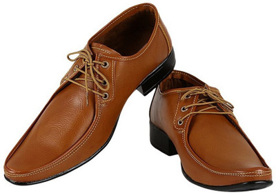 

Demyra Lace Up For Men(Tan