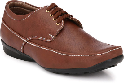 

John Karsun Semi-Formal Derby For Men(Brown