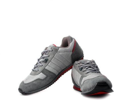

Sparx Men 119 Running Shoes For Men(Grey, Maroon, Greymaroon