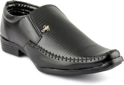 

Tashi Formal Loafers Slip On For Men(Black