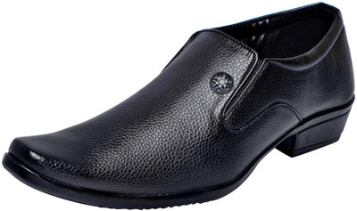

FAUSTO Slip On For Men(Black
