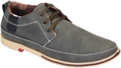 

Footoes Casual Shoes For Men(Olive)