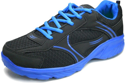 

Fast Trax Black Running Shoes For Men(Black, Blue)