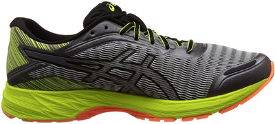 

Asics DynaFlyte Running Shoes For Men(Multicolor, Midgrey/ black/ safety yellow
