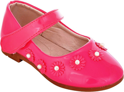 

Glinchy Casual Comfortable Synthetic Leather Bellies For Women(Red