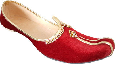 

Ambience Jutis For Men(Red), Red maroon