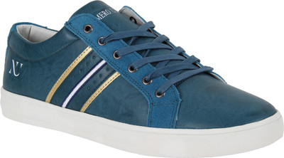 Numero Uno Casual Shoes For Men(Blue), Seagreen