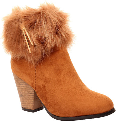 

Foot Candy Boots For Women(Tan