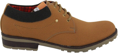 

Kopps Corporate Casual Shoes For Men(Brown)