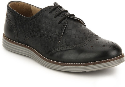 

Knotty Derby Weasley Brouge Casual Shoes For Men(Black