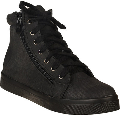 

Flat n Heels Boots For Women(Black)
