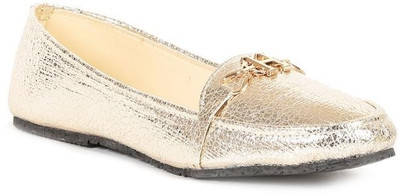 

Sindhi Footwear Indian Bellies For Women(Silver)