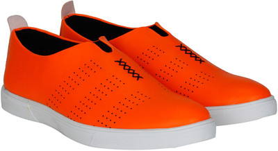 

Kraasa GLAMR Sneakers For Men(Orange