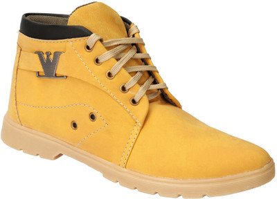 

Drivn Ankle Length Casual Casual Shoes For Men(Tan)