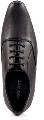 RockSoft RS101 Blk Lace Up