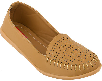 

Footrendz Cutwork Bellies For Women(Tan, Beige