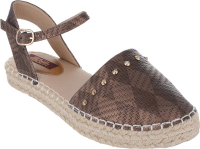 

Shuz Touch Espadrilles For Women(Brown