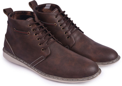 

Andrew Scott Boots For Men(Brown)