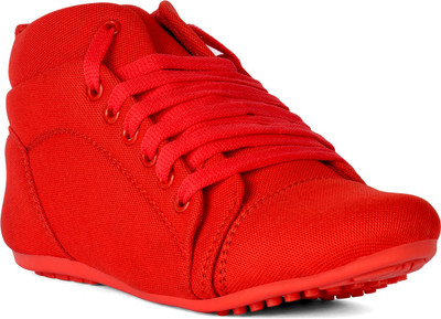 

Sam Stefy Boots For Women(Red)