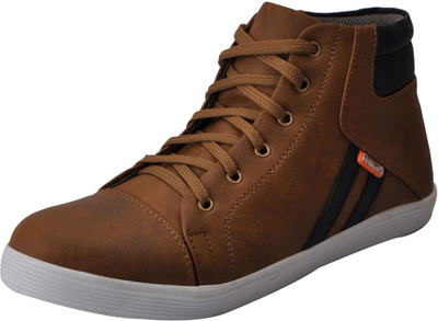 

FAUSTO Trendy Sneakers For Men(Tan