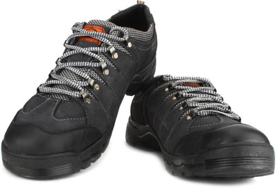 Proterra Outdoors Shoes For Men(Black, Navy