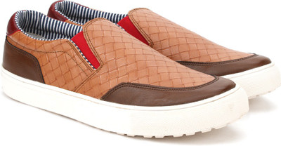 

Knotty Derby Alecto Casual Loafer Sneakers For Men(Brown, Brown+tan