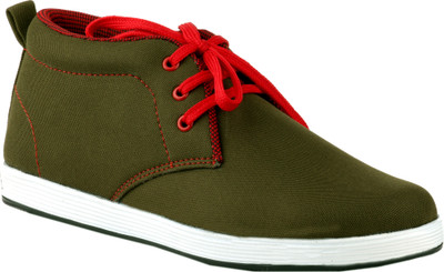 

Zebra STYLISH REGULAR FIT Casuals For Men(Green