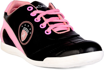 

Sam Stefy Canvas Shoes For Women(Black)