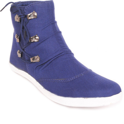 

NYN Wrinkled Casual Shoes For Men(Navy