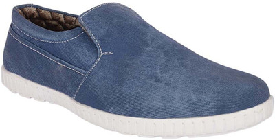 

Evlon Canvas Shoes For Men(Blue
