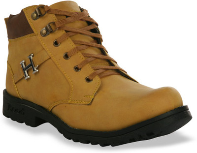 

Shoe Island Casual Boots For Men(Tan, Brown
