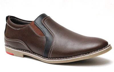 

Guava Brown Casuals Shoes For Men(Brown, 01;brown