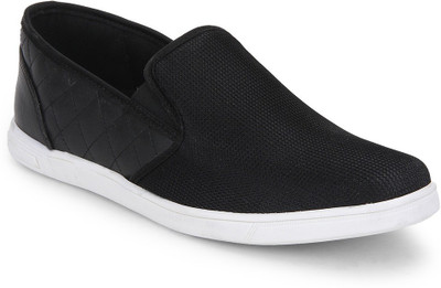 

Knotty Derby Terry Side Stitch Casual Shoes For Men(Black