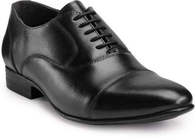 

Teakwood Oxford Lace Up For Men(Black