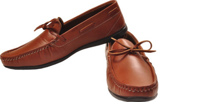 

Shoe Striker New Style Tan Loafers For Men(Tan