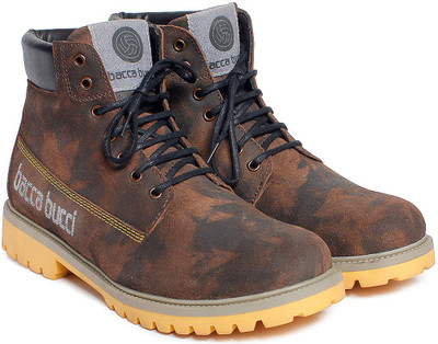 Bacca Bucci Boots For Men(Brown