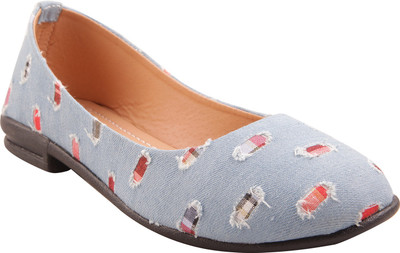 

Adorn Trendy and Elegant Bellies For Women(Blue), Firozi