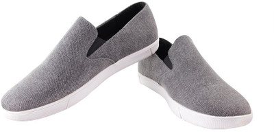 

Ziera Oyster Casual Loafers For Men(Grey)