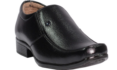 DK Shoes Slip On For Men(Black), 01;black