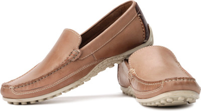 

Clarks Royston Grand Loafers For Men(Beige, Brown, Taupe leathe