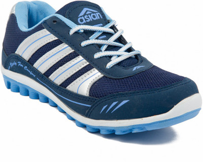 

Asian Running Shoes For Women(Navy, Blue