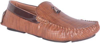 Dakarr Driving Shoes For Men(Tan