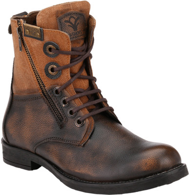 

IShoes Boots For Men(Tan